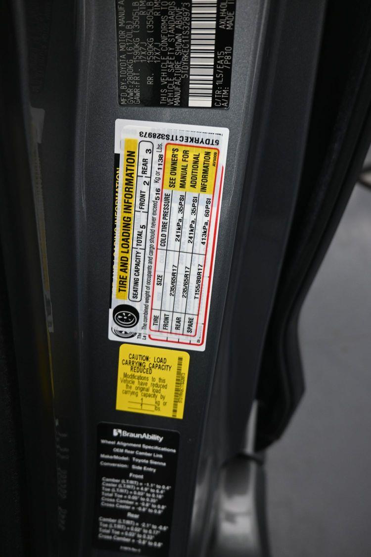 New 2026 Toyota Sienna XLE