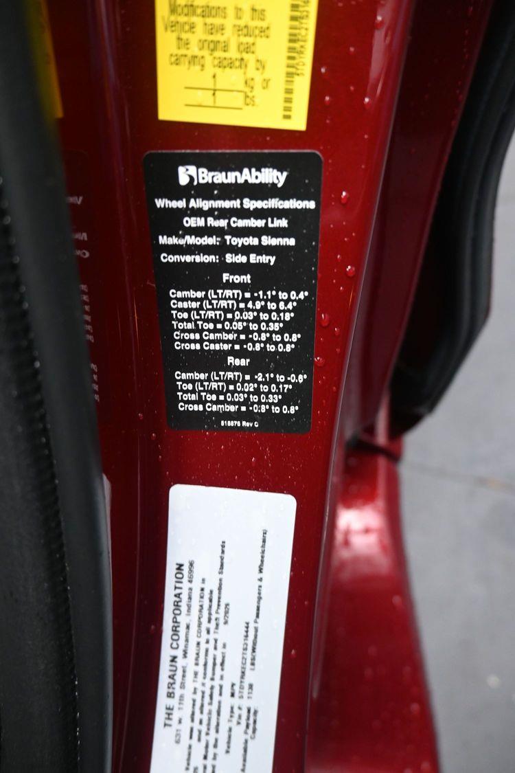 New 2026 Toyota Sienna XLE