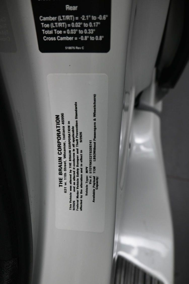 New 2026 Toyota Sienna XLE