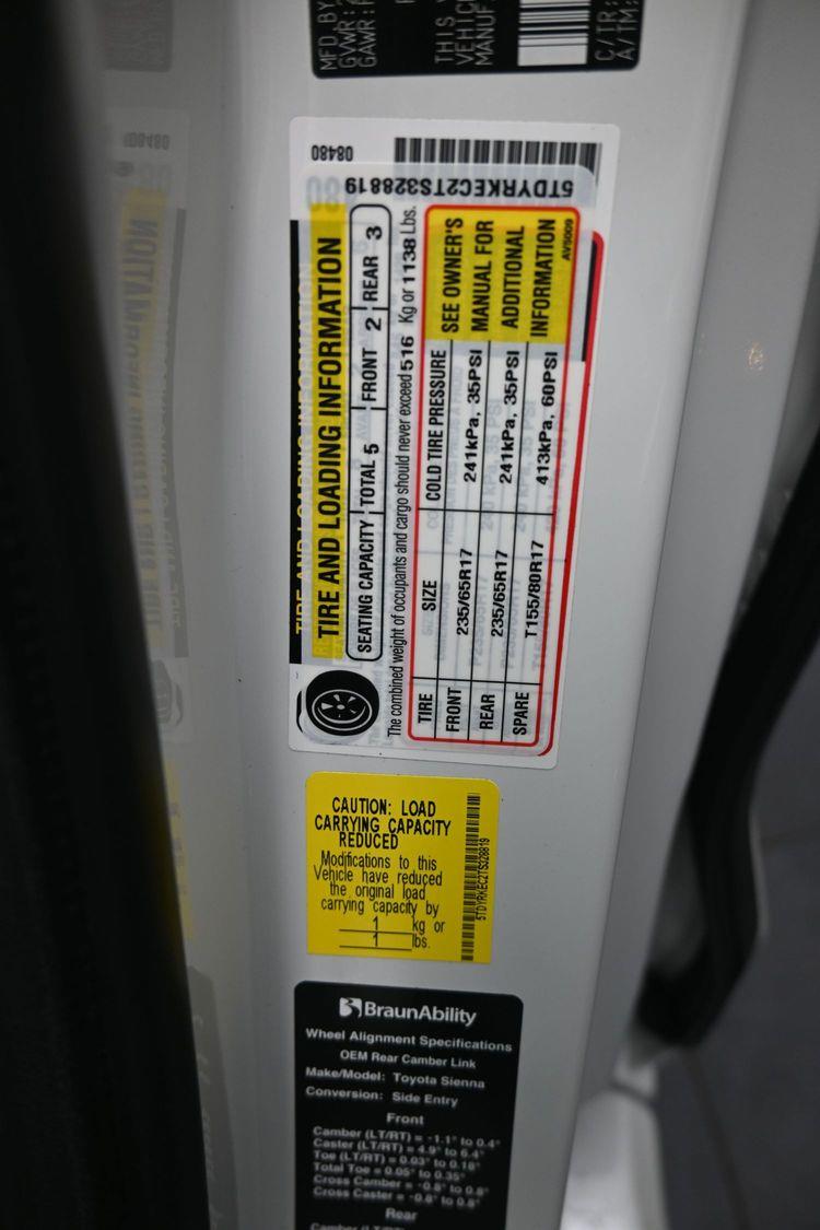 New 2026 Toyota Sienna XLE