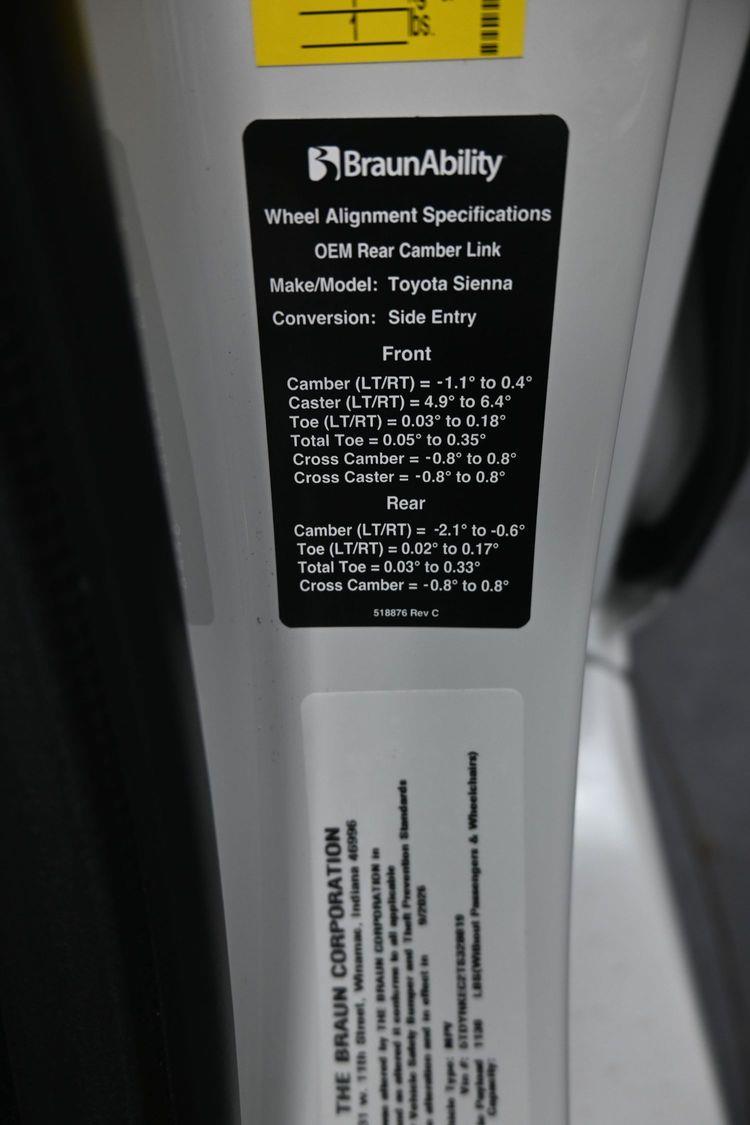 New 2026 Toyota Sienna XLE