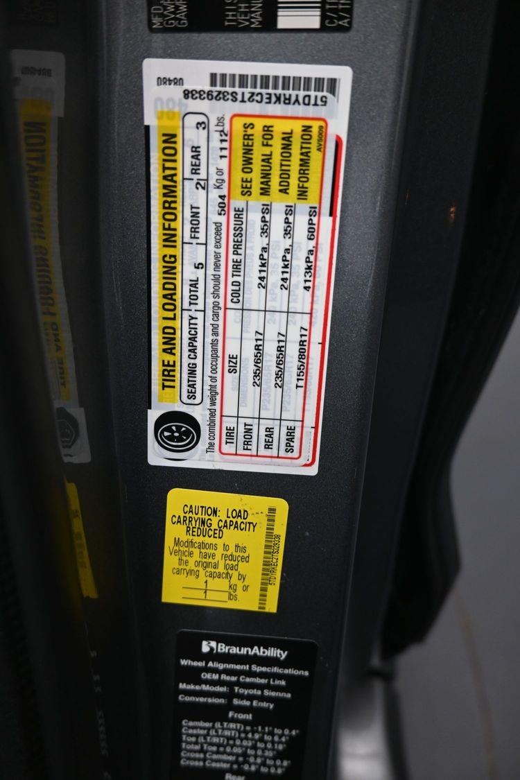 New 2026 Toyota Sienna XLE
