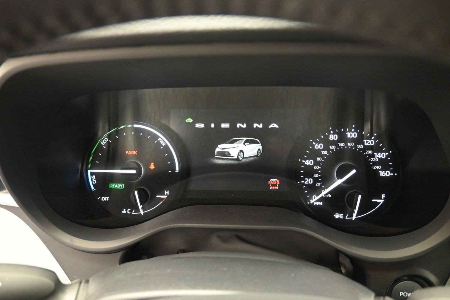 New 2026 Toyota Sienna XLE
