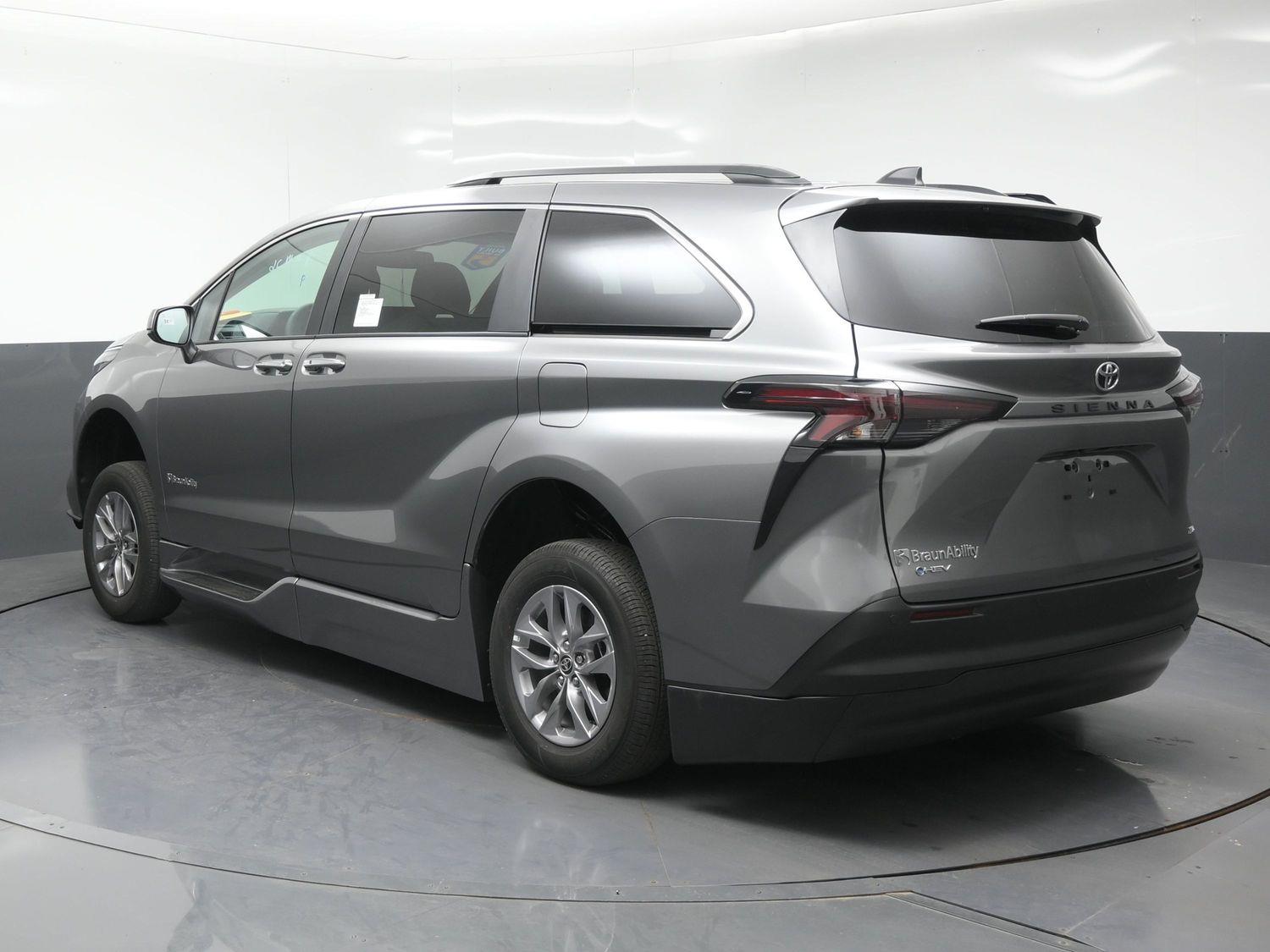 New 2026 Toyota Sienna XLE
