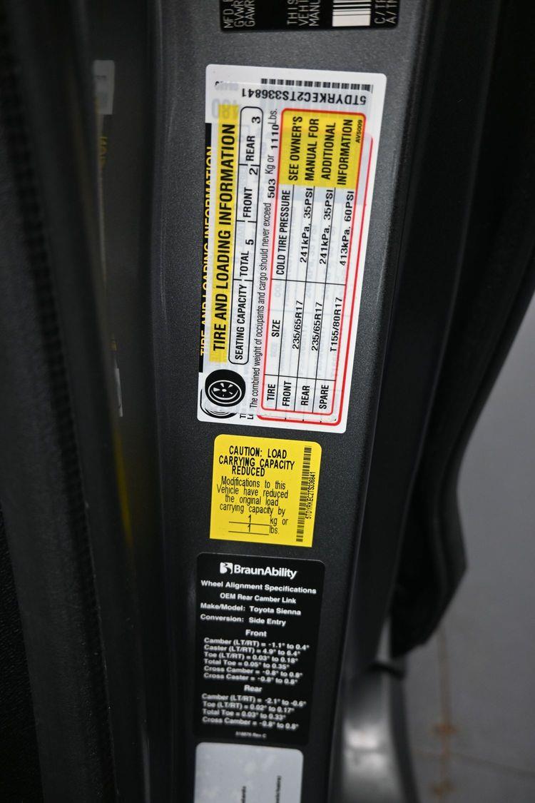 New 2026 Toyota Sienna XLE