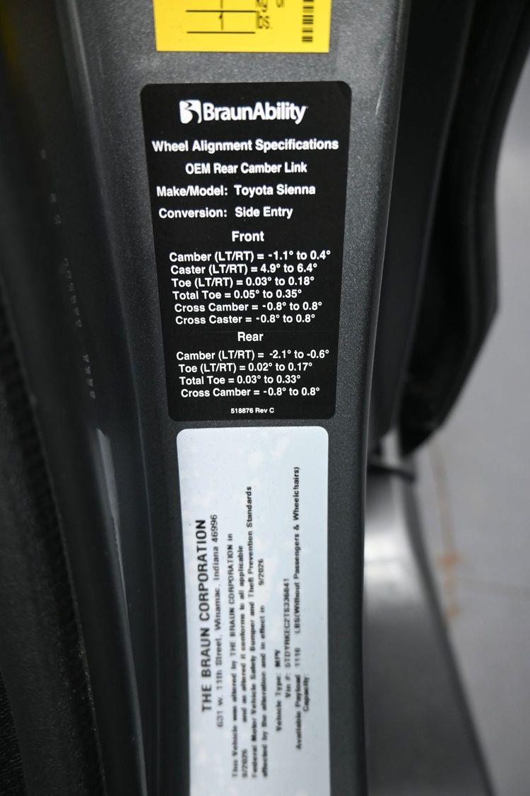 New 2026 Toyota Sienna XLE