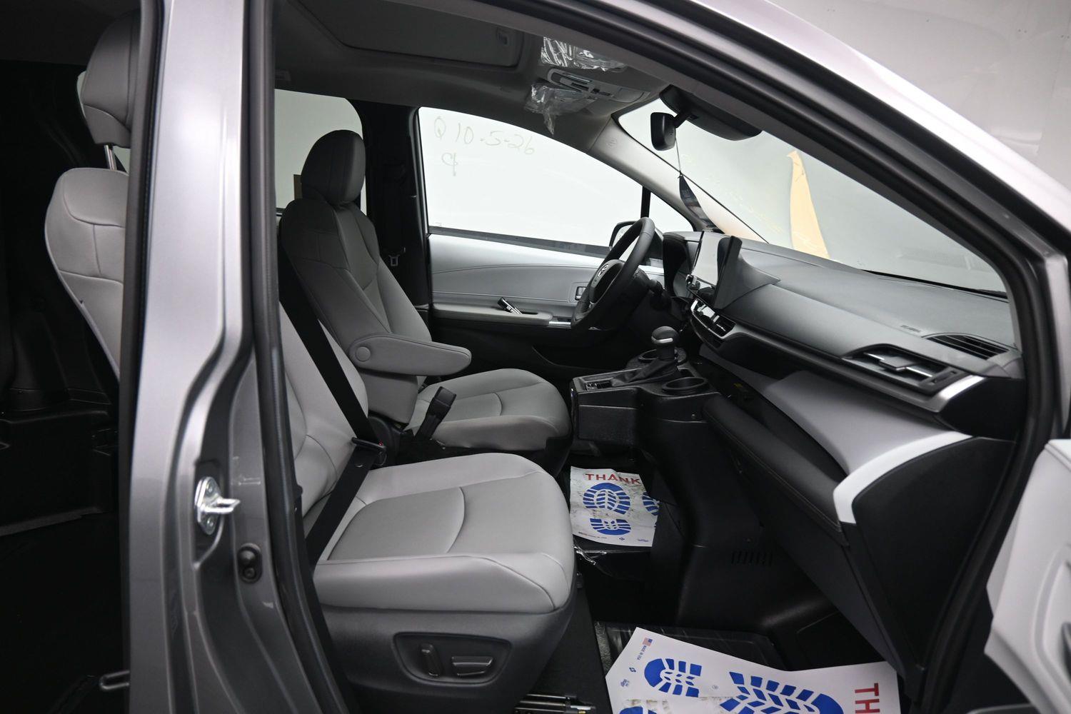 New 2026 Toyota Sienna XLE