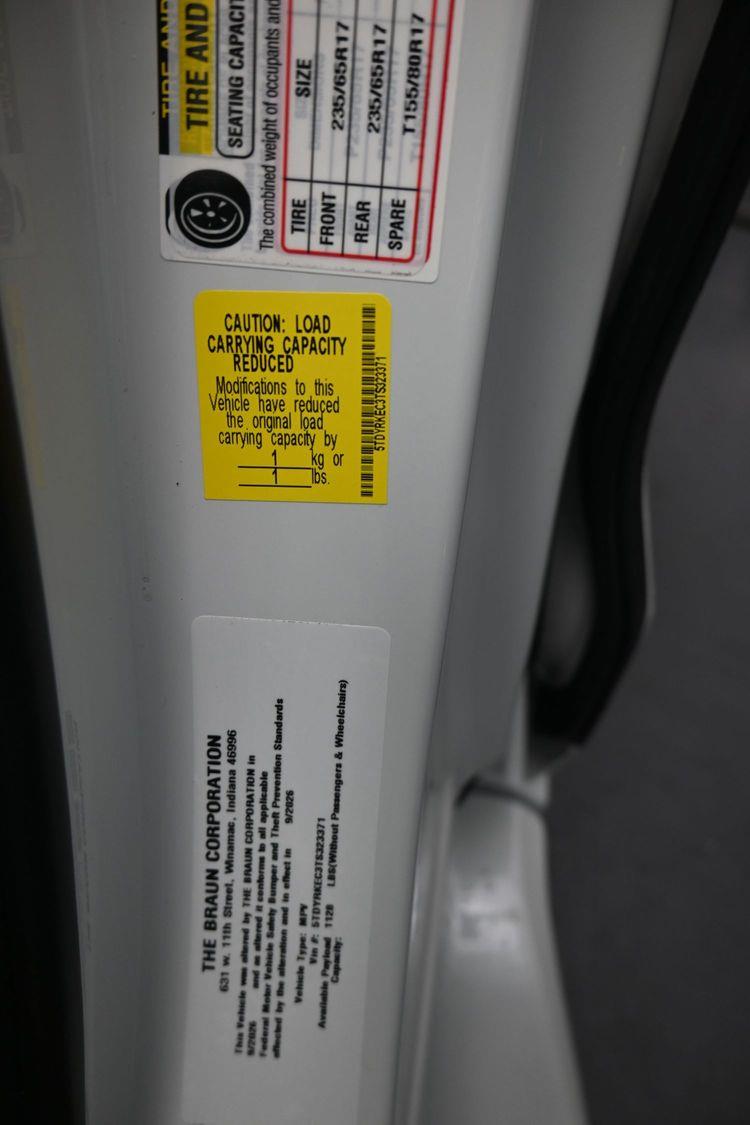 New 2026 Toyota Sienna XLE