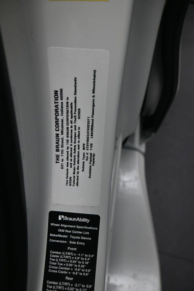 New 2026 Toyota Sienna XLE