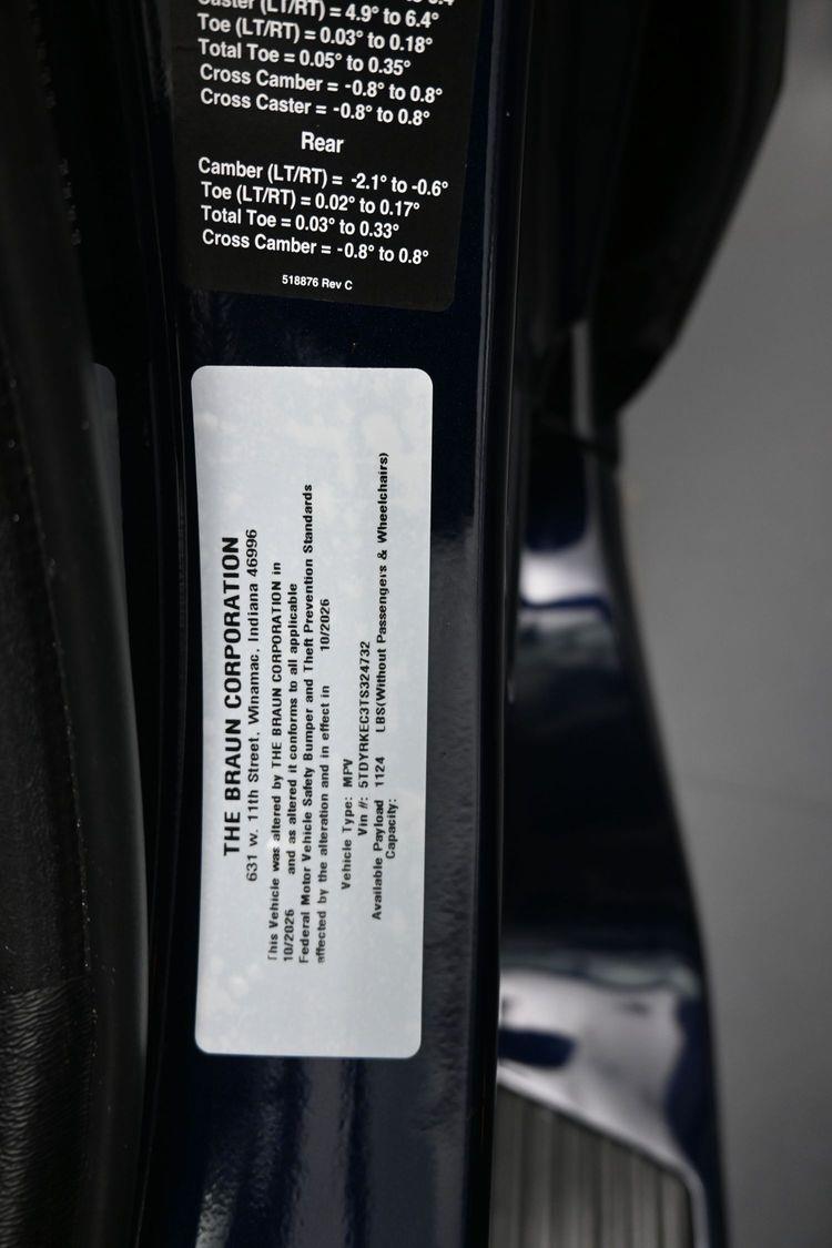 New 2026 Toyota Sienna XLE