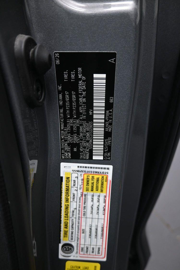 New 2026 Toyota Sienna XLE