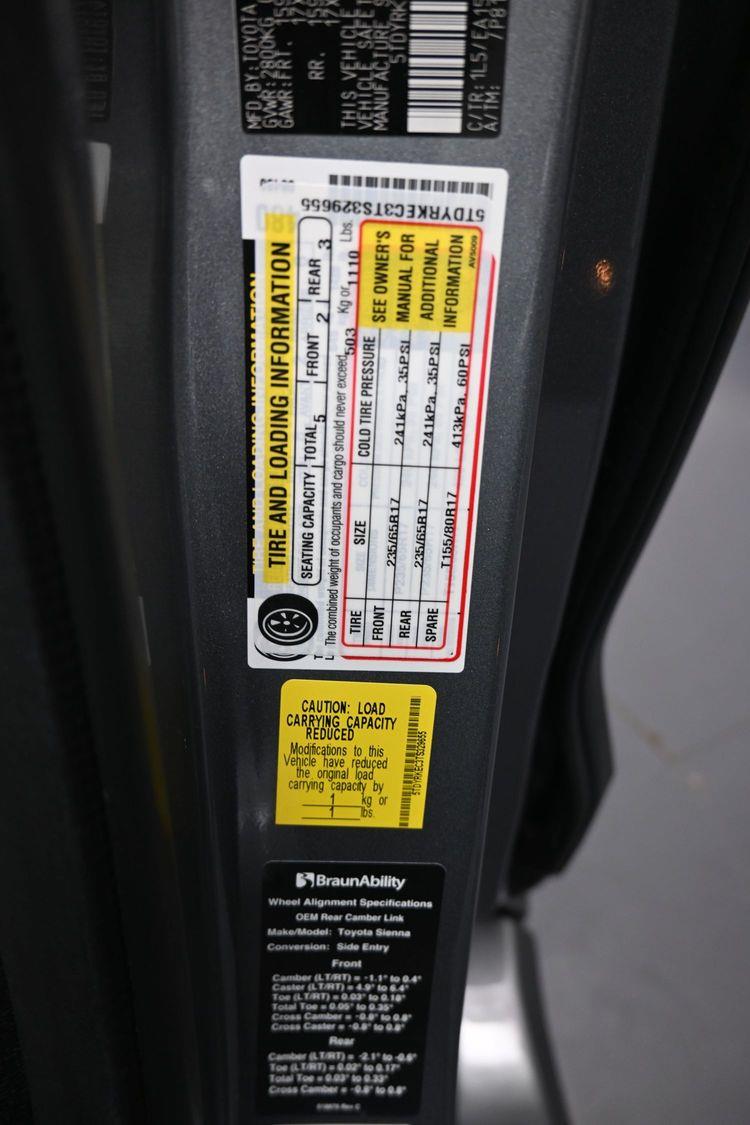 New 2026 Toyota Sienna XLE