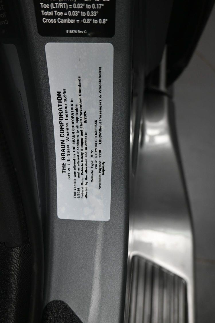 New 2026 Toyota Sienna XLE