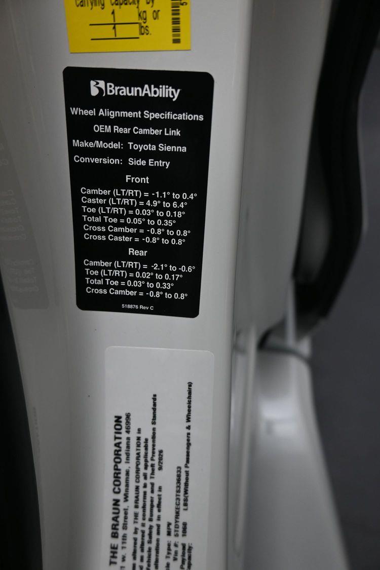 New 2026 Toyota Sienna XLE