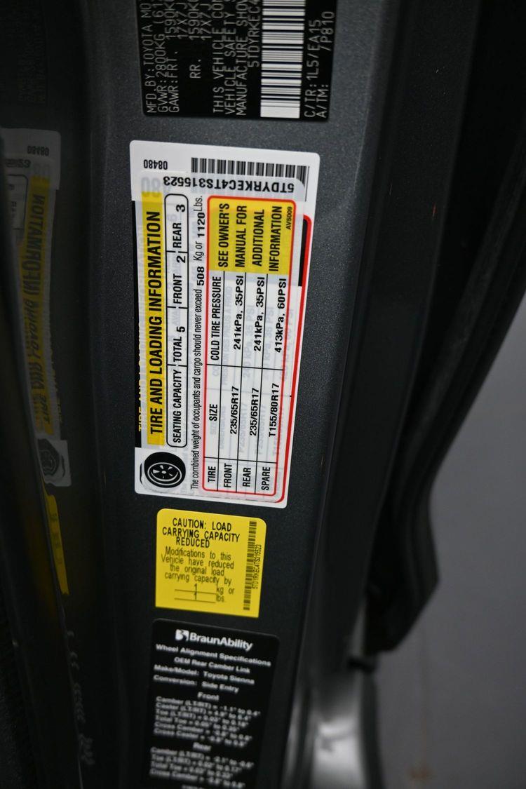 New 2026 Toyota Sienna XLE