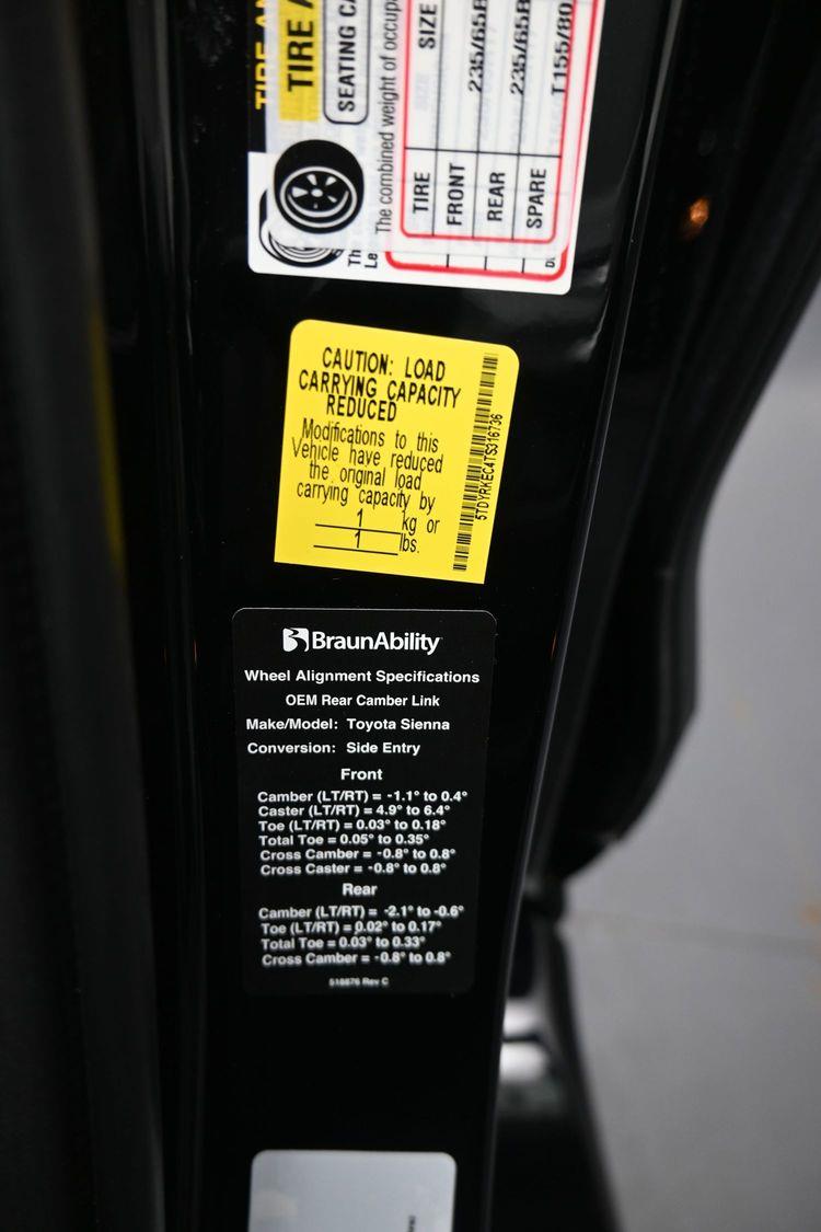 New 2026 Toyota Sienna XLE
