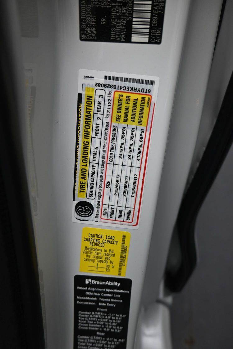 New 2026 Toyota Sienna XLE