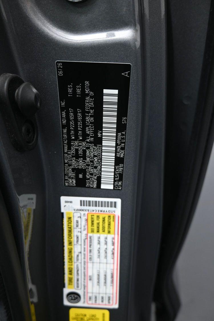 New 2026 Toyota Sienna XLE