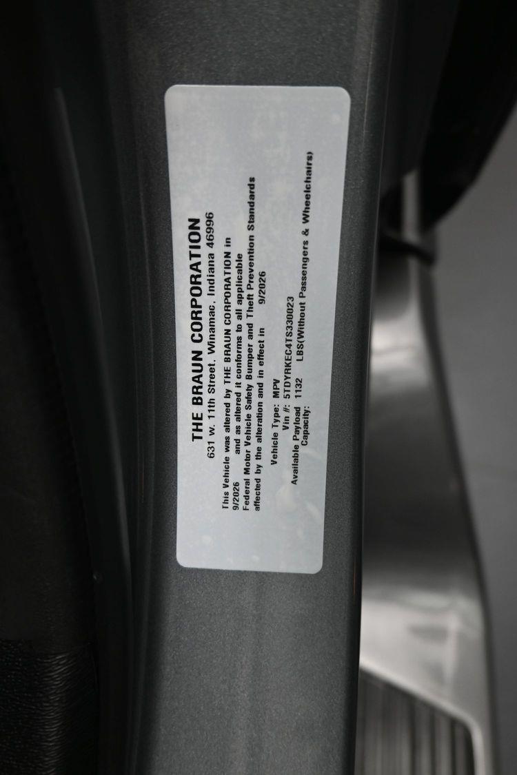 New 2026 Toyota Sienna XLE