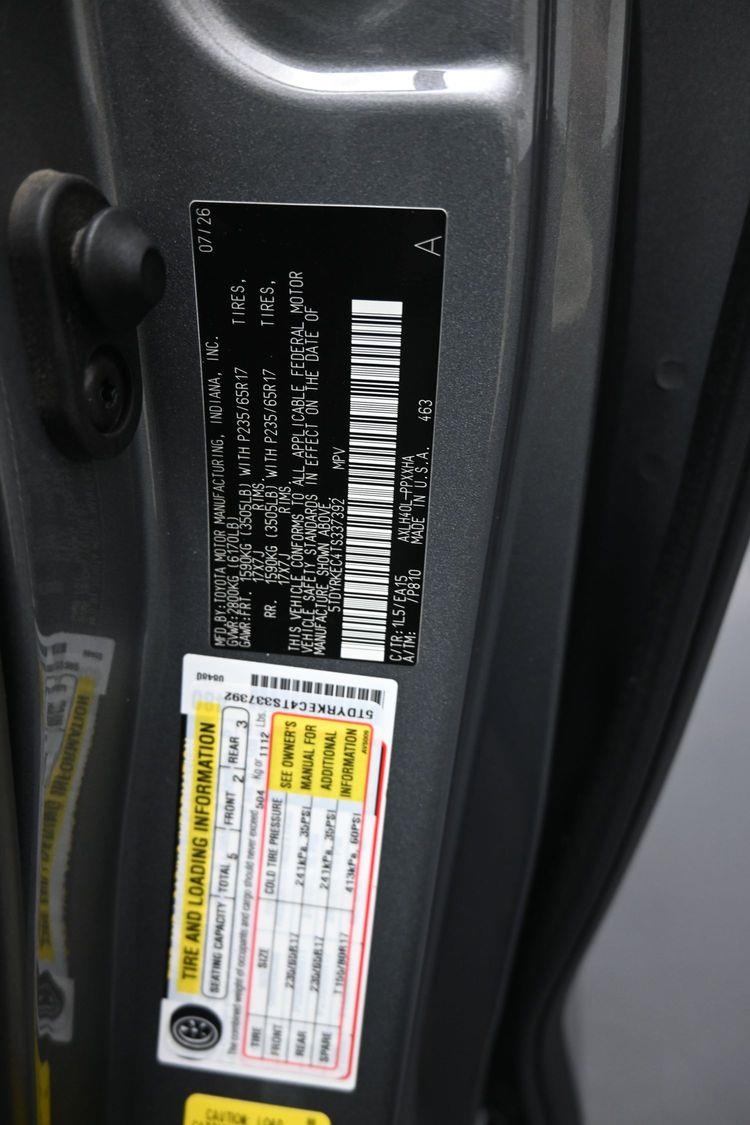 New 2026 Toyota Sienna XLE