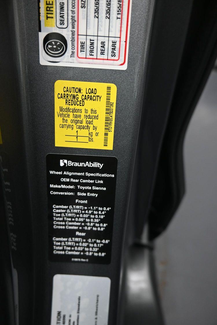 New 2026 Toyota Sienna XLE