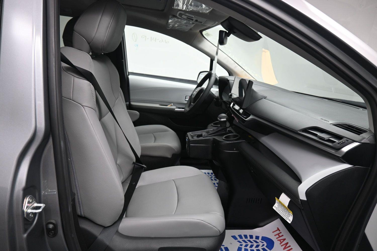 New 2026 Toyota Sienna XLE