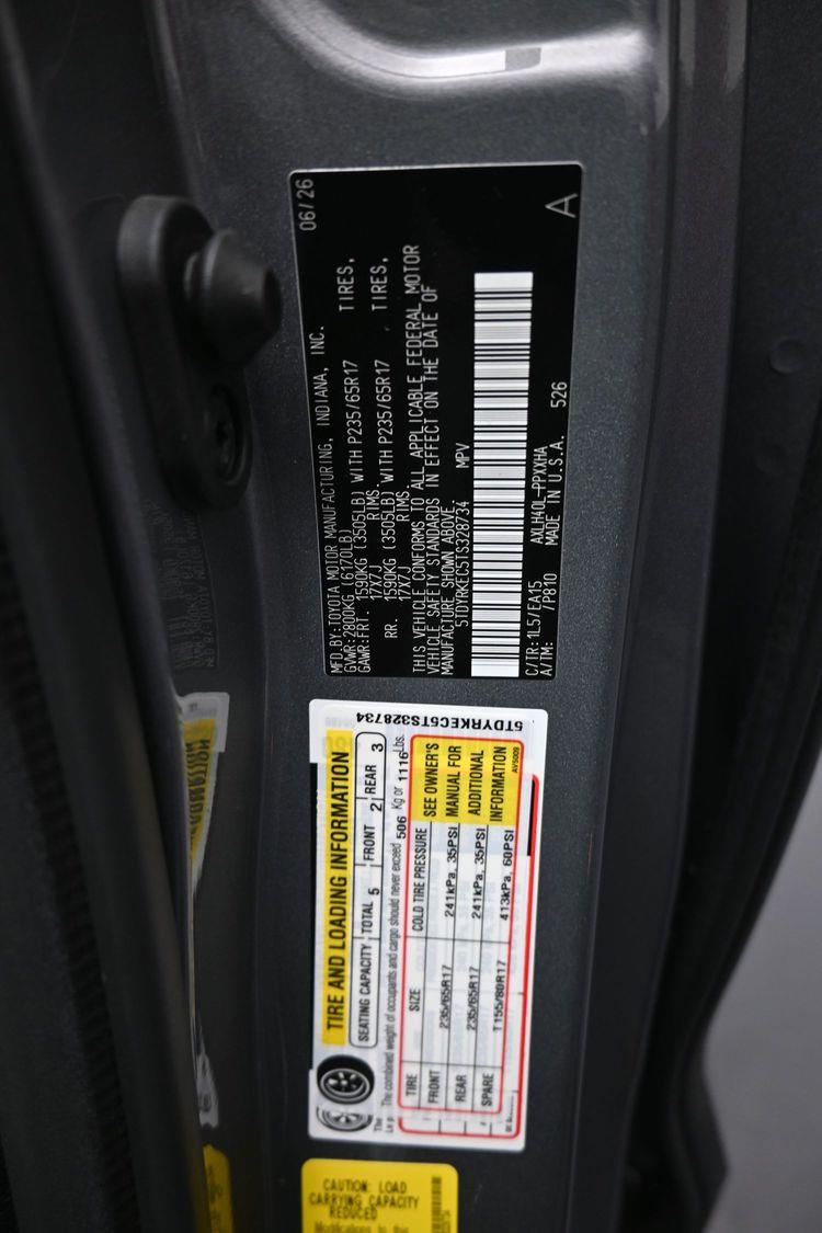 New 2026 Toyota Sienna XLE