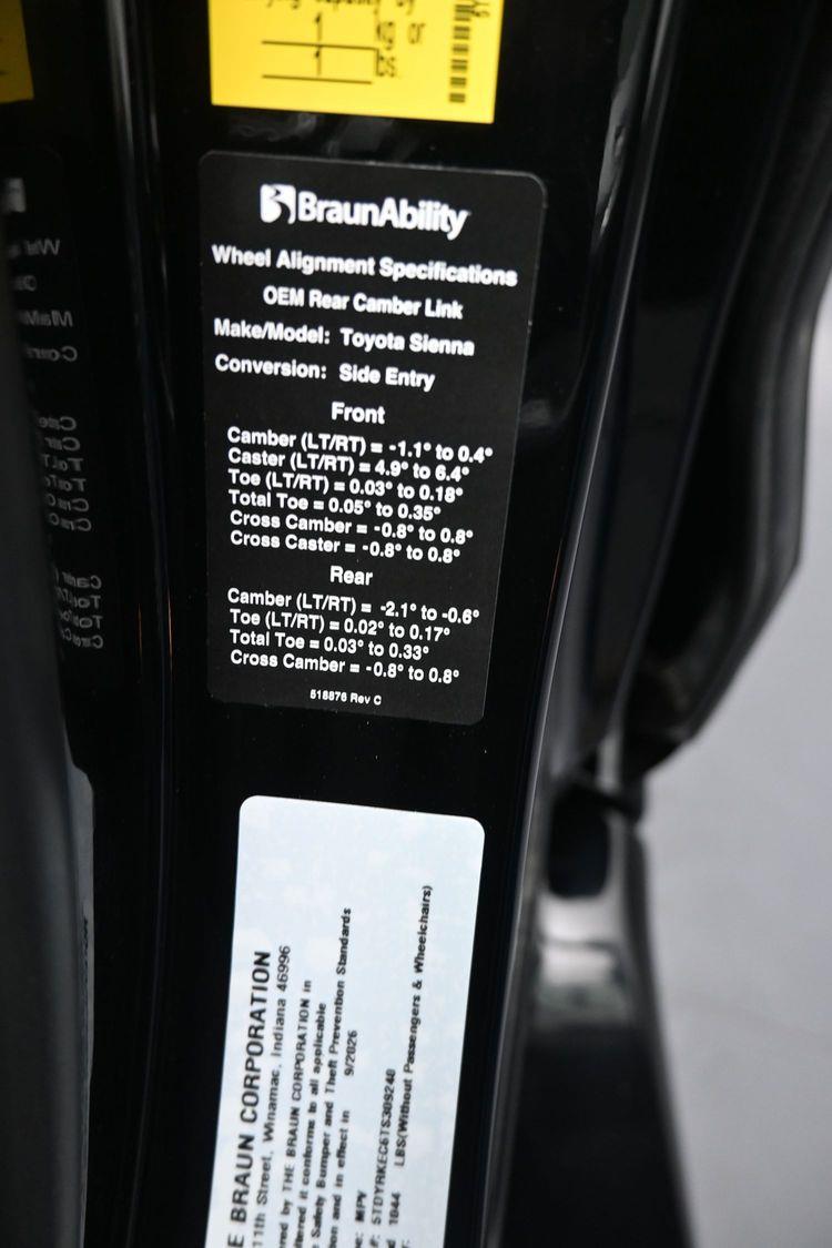 New 2026 Toyota Sienna XLE