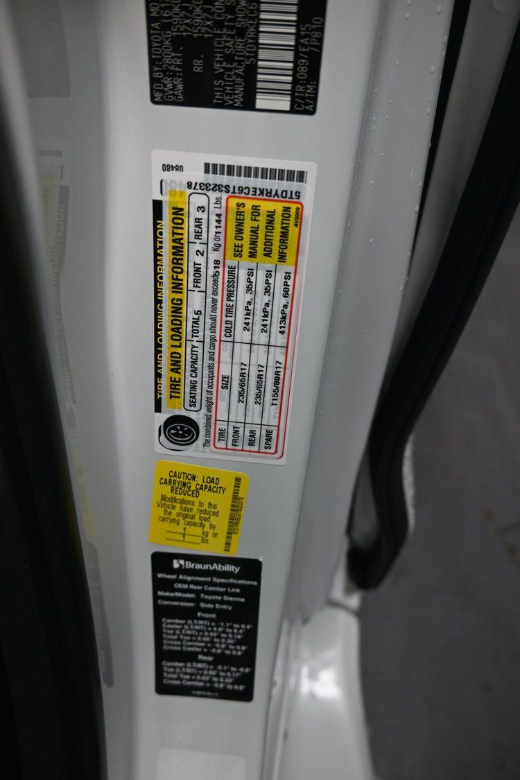 New 2026 Toyota Sienna XLE