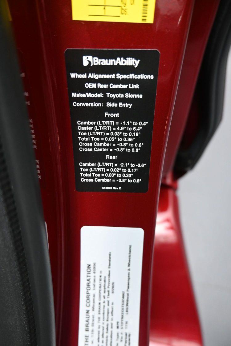 New 2026 Toyota Sienna XLE