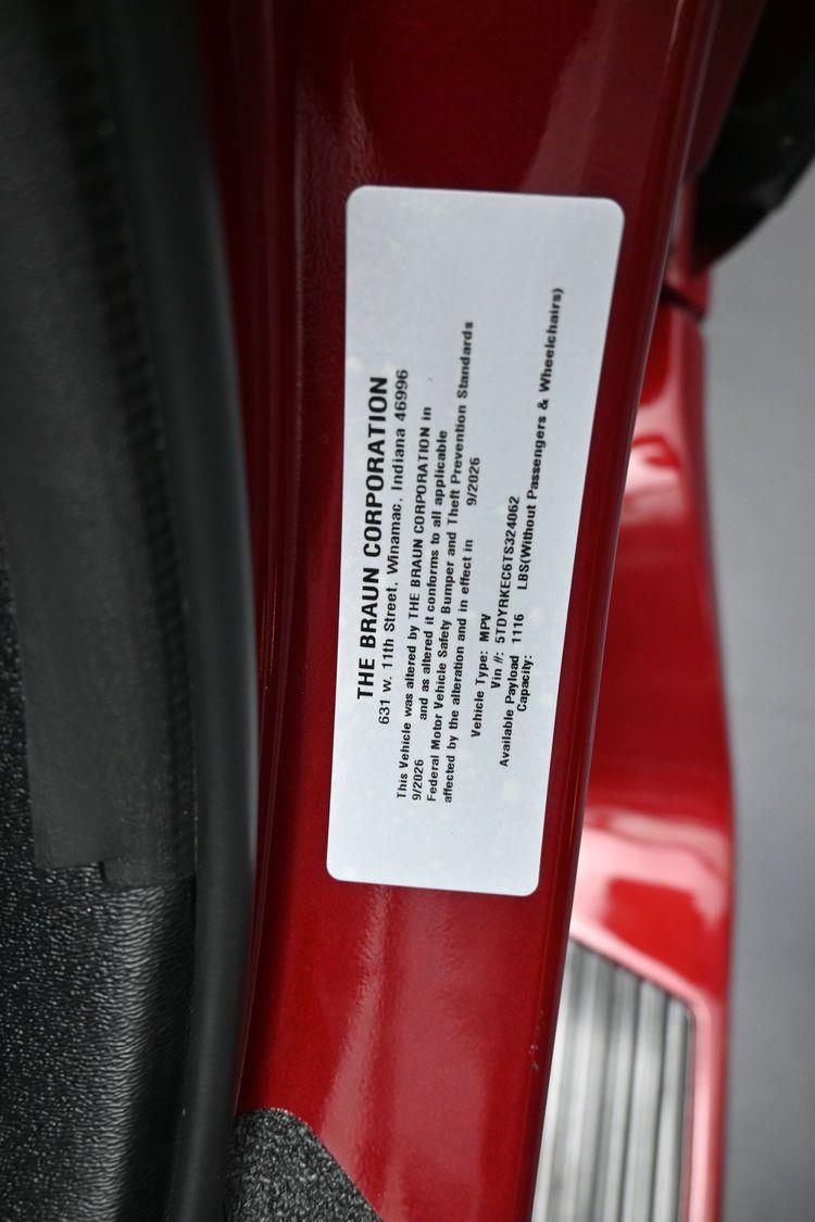 New 2026 Toyota Sienna XLE