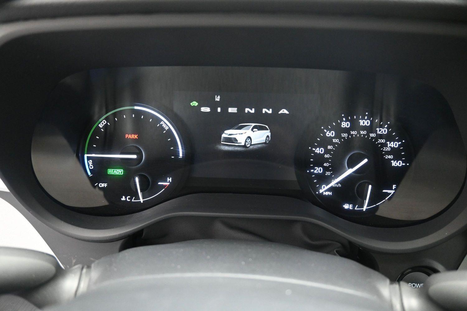 New 2026 Toyota Sienna XLE
