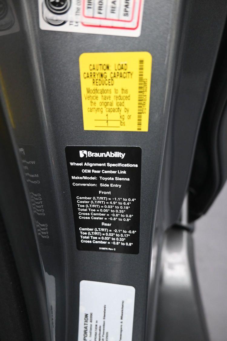 New 2026 Toyota Sienna XLE