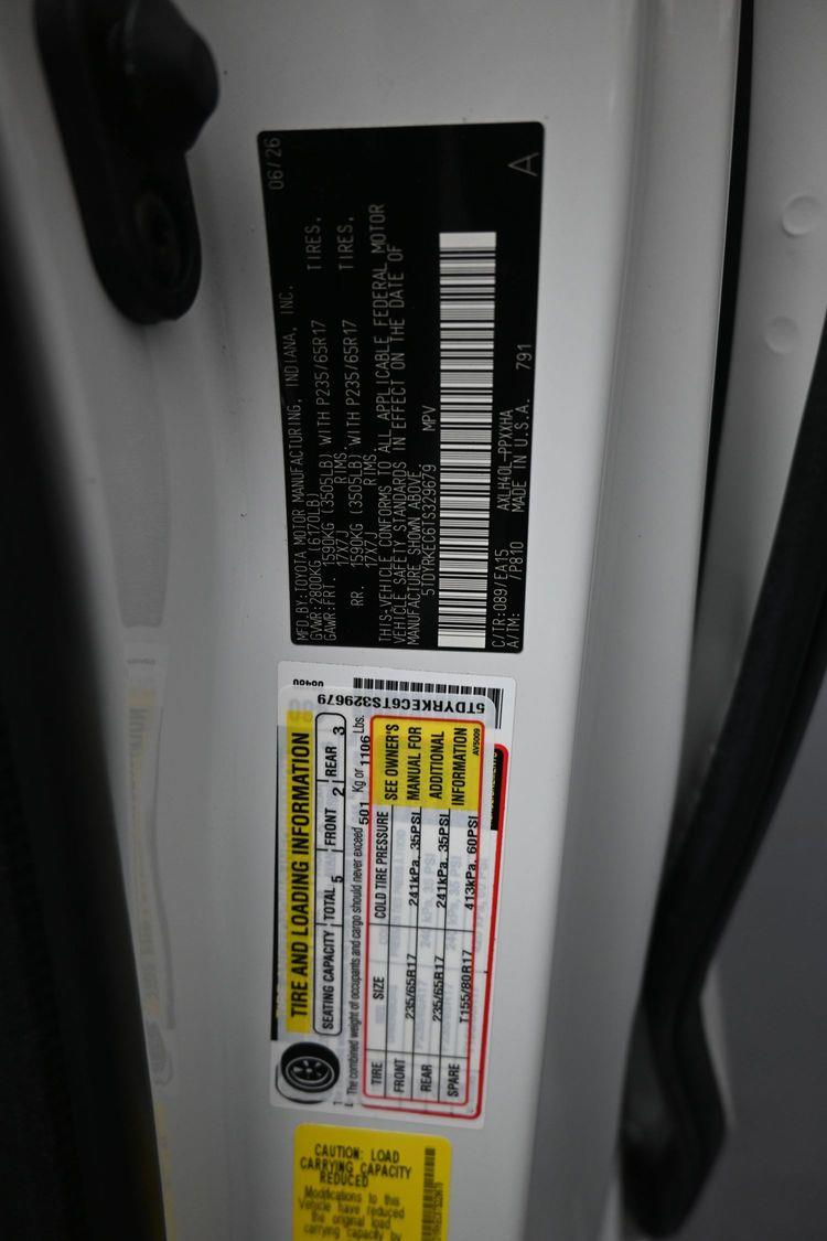 New 2026 Toyota Sienna XLE