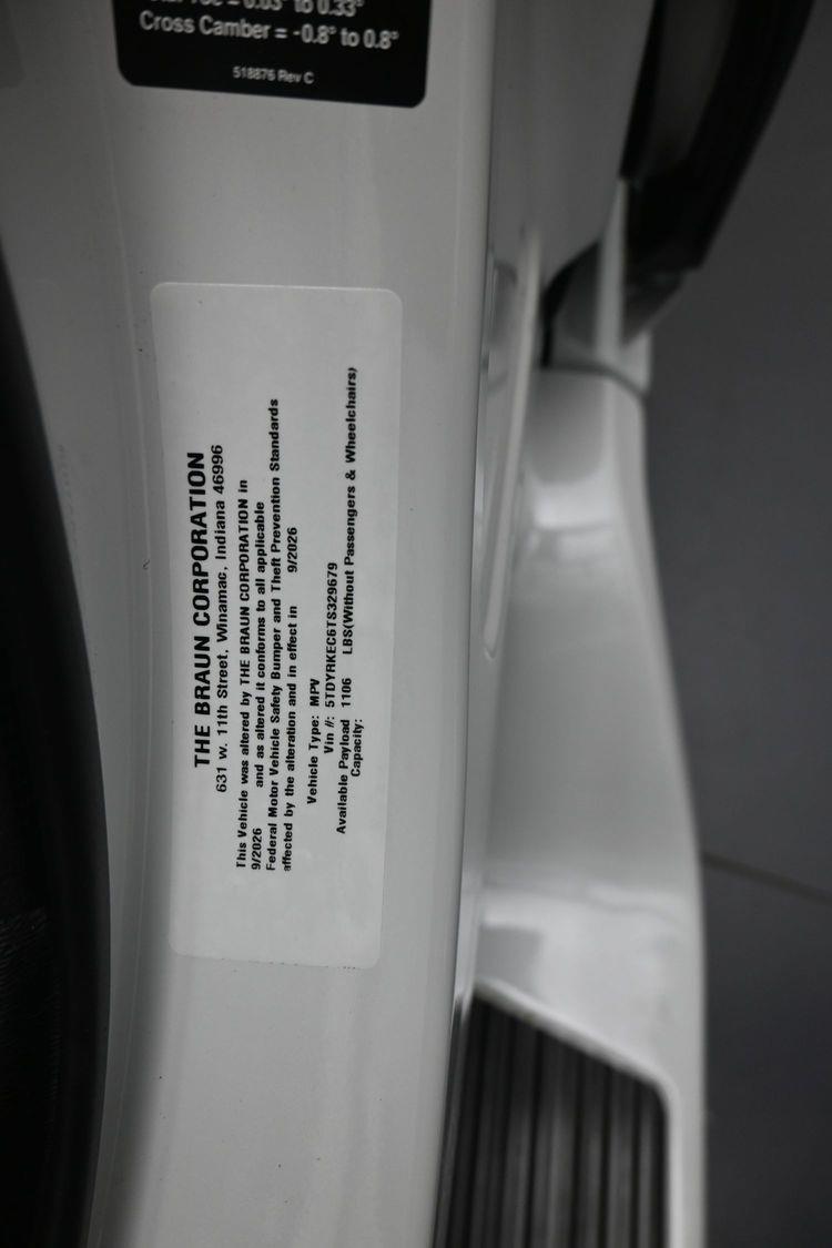 New 2026 Toyota Sienna XLE