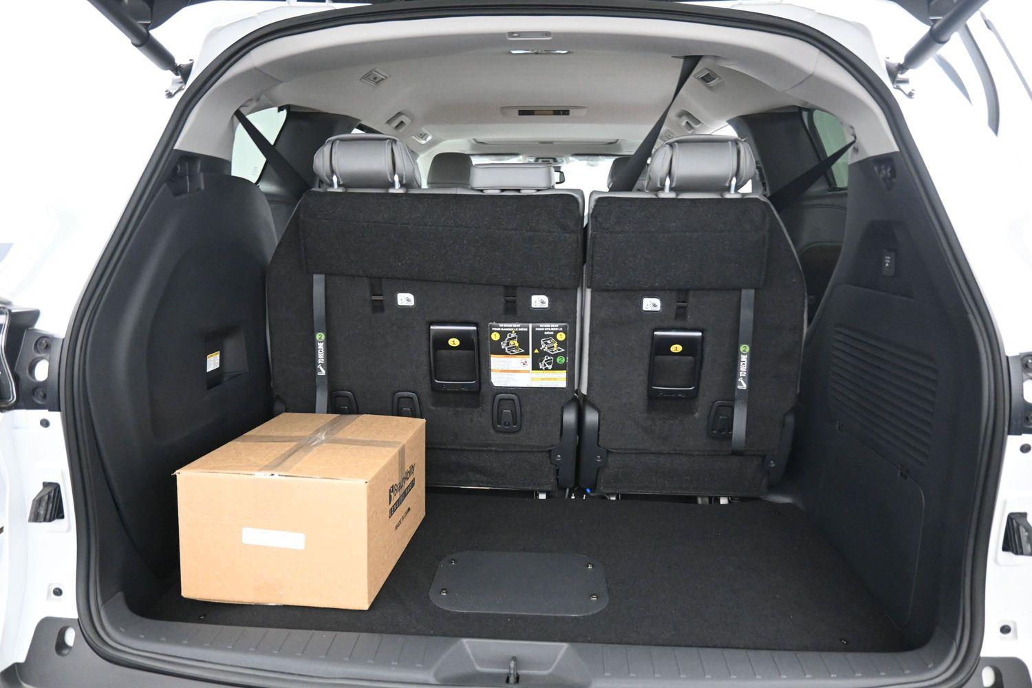 New 2026 Toyota Sienna XLE