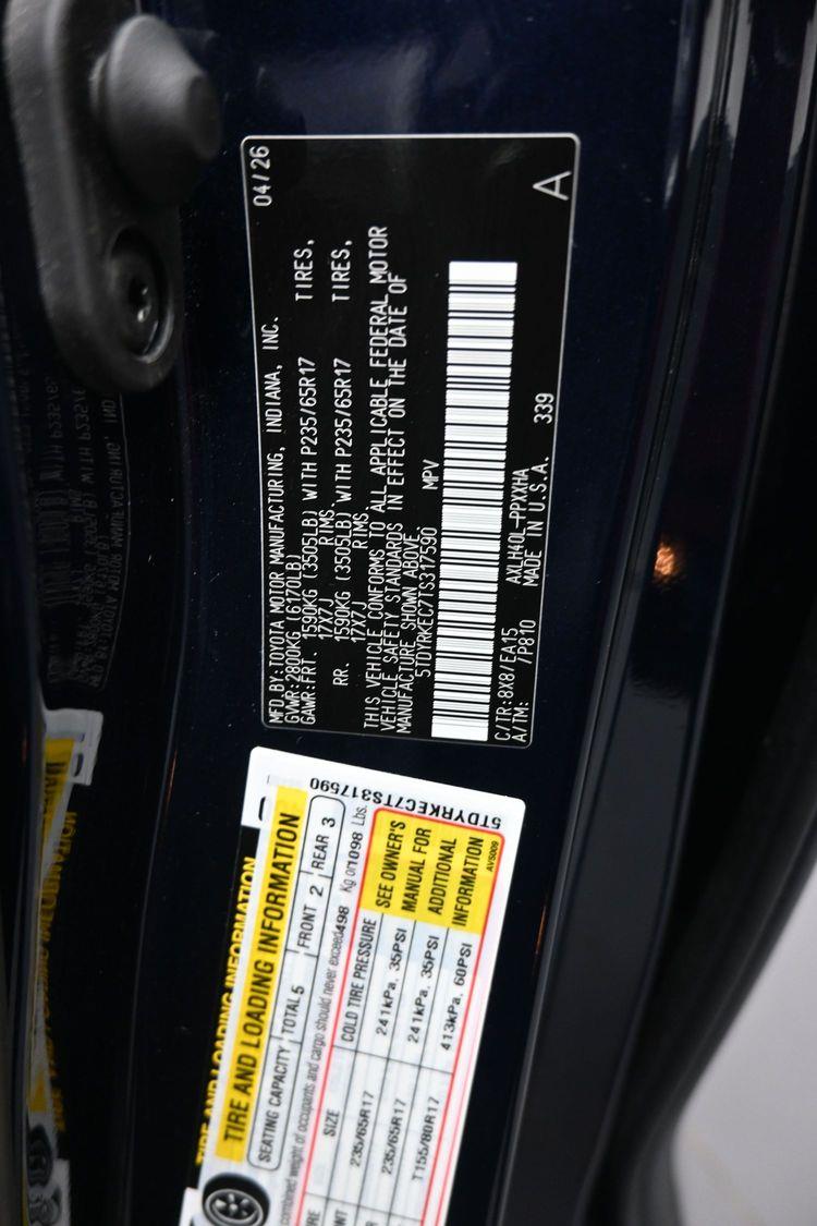 New 2026 Toyota Sienna XLE