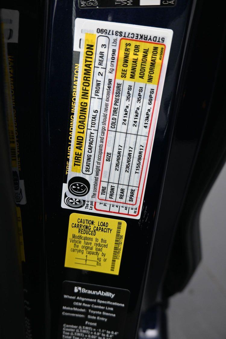 New 2026 Toyota Sienna XLE