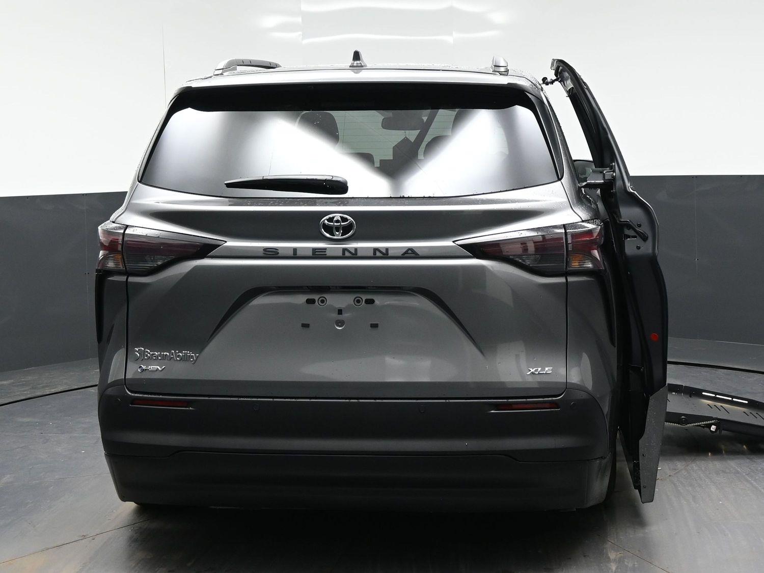 New 2026 Toyota Sienna XLE