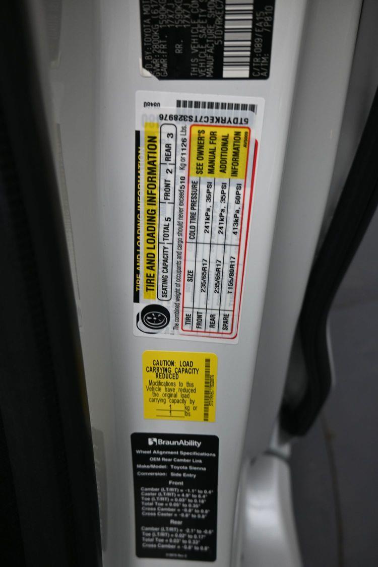 New 2026 Toyota Sienna XLE