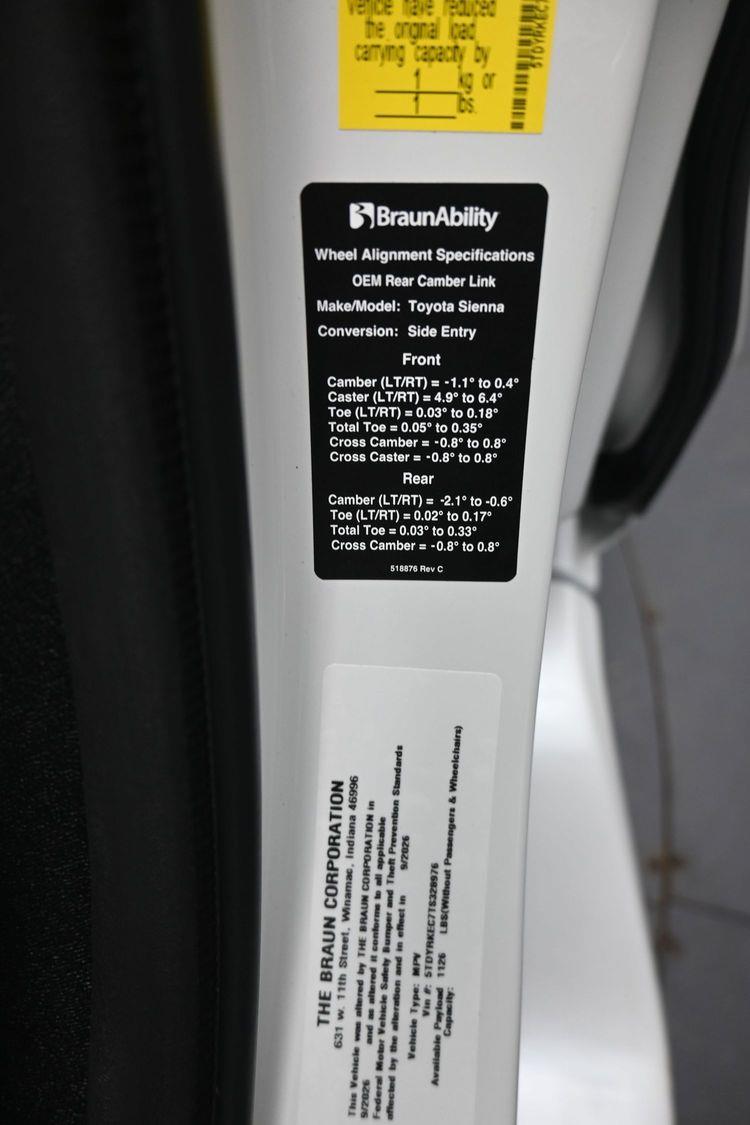 New 2026 Toyota Sienna XLE