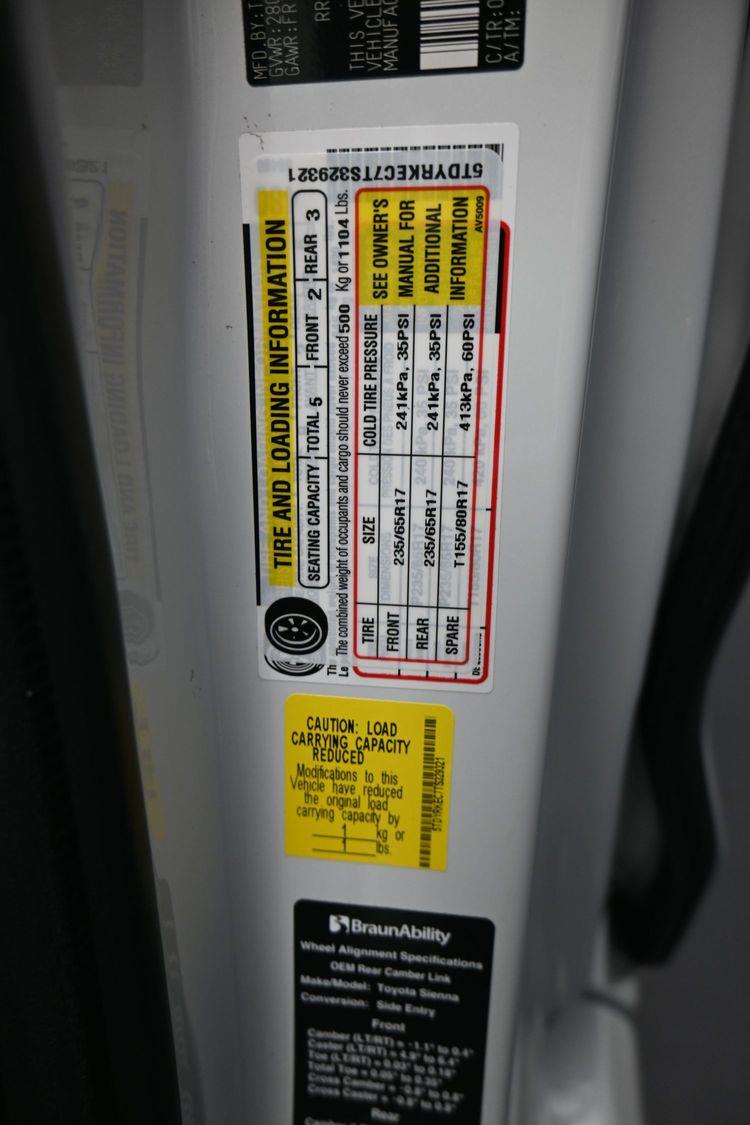 New 2026 Toyota Sienna XLE
