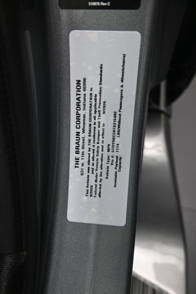 New 2026 Toyota Sienna XLE