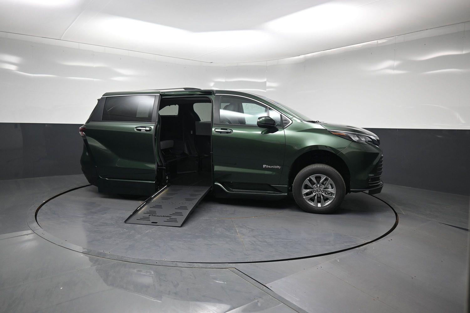 New 2026 Toyota Sienna XLE