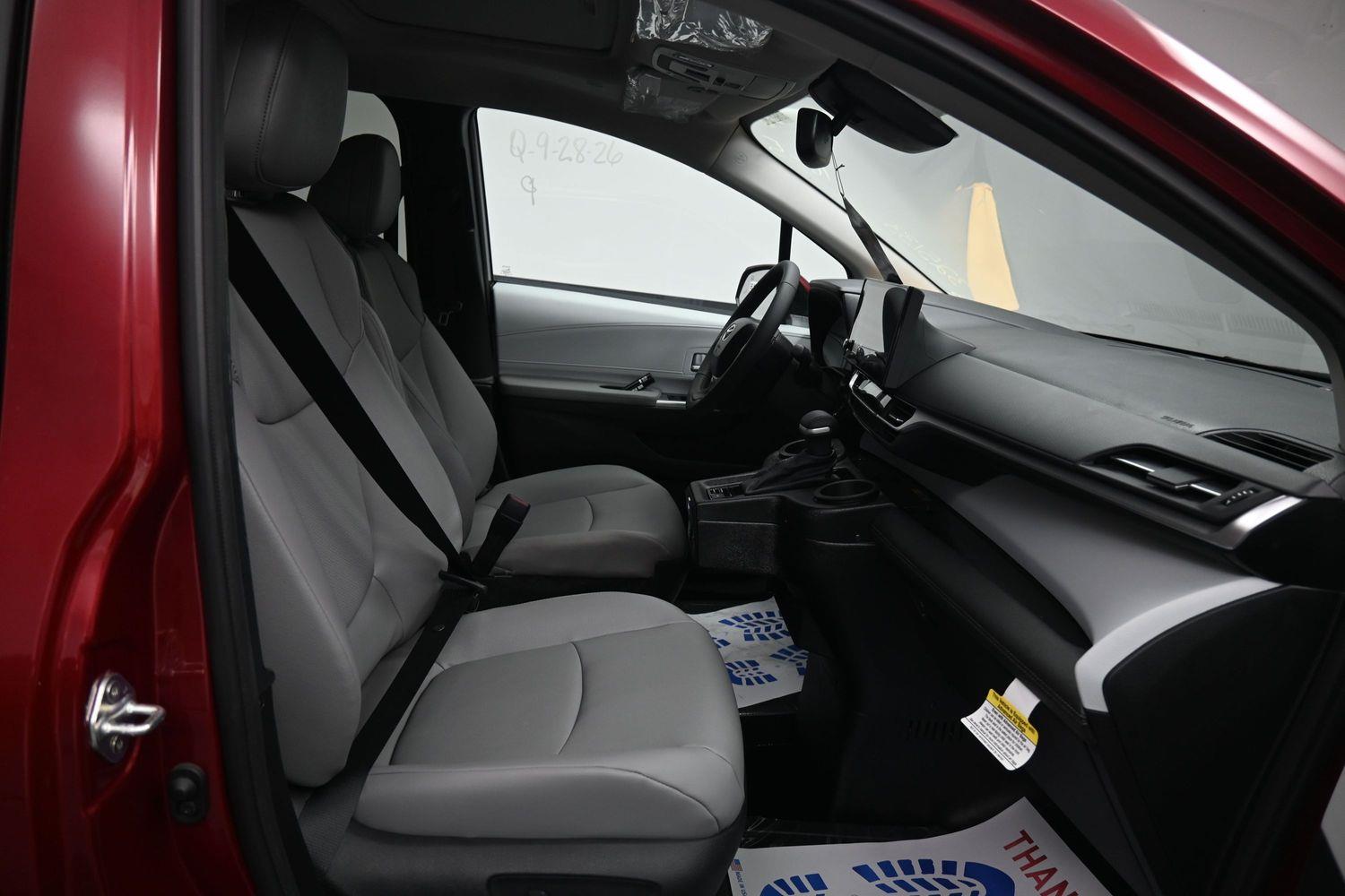 New 2026 Toyota Sienna XLE