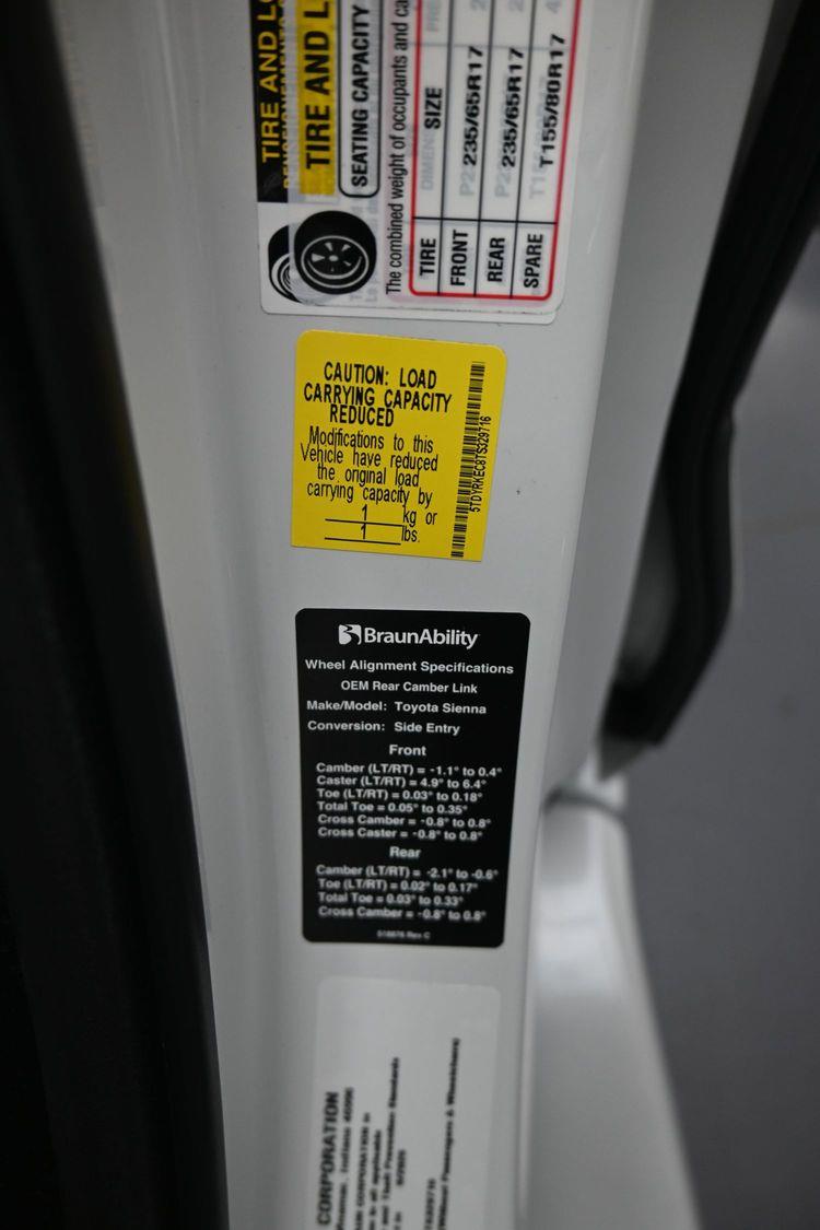 New 2026 Toyota Sienna XLE