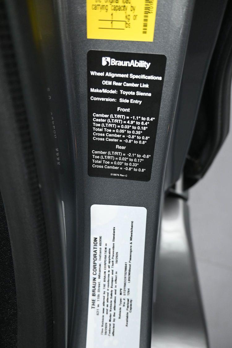 New 2026 Toyota Sienna XLE