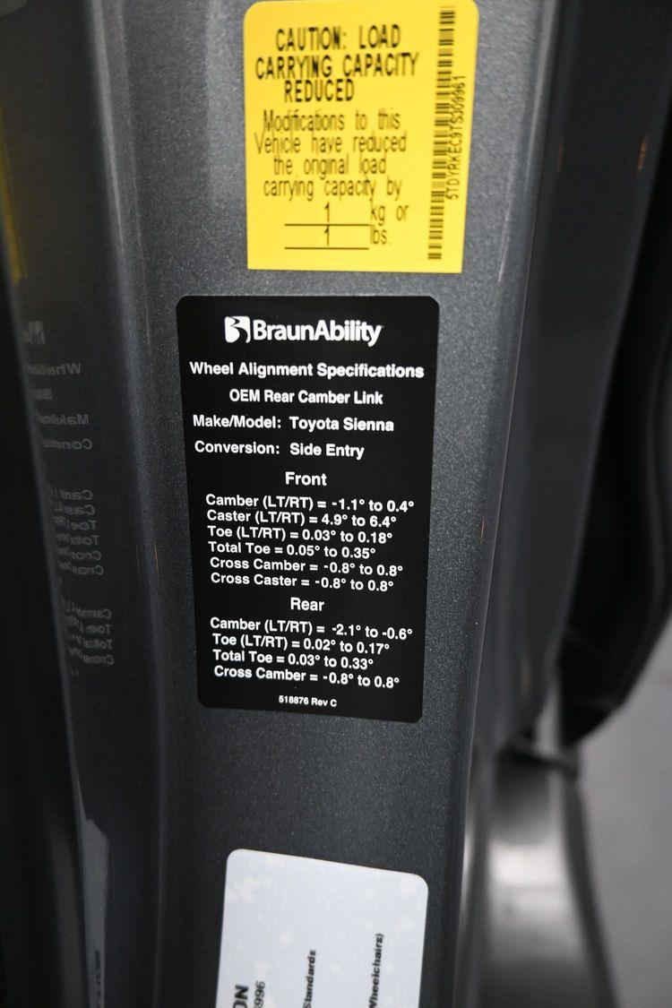 New 2026 Toyota Sienna XLE