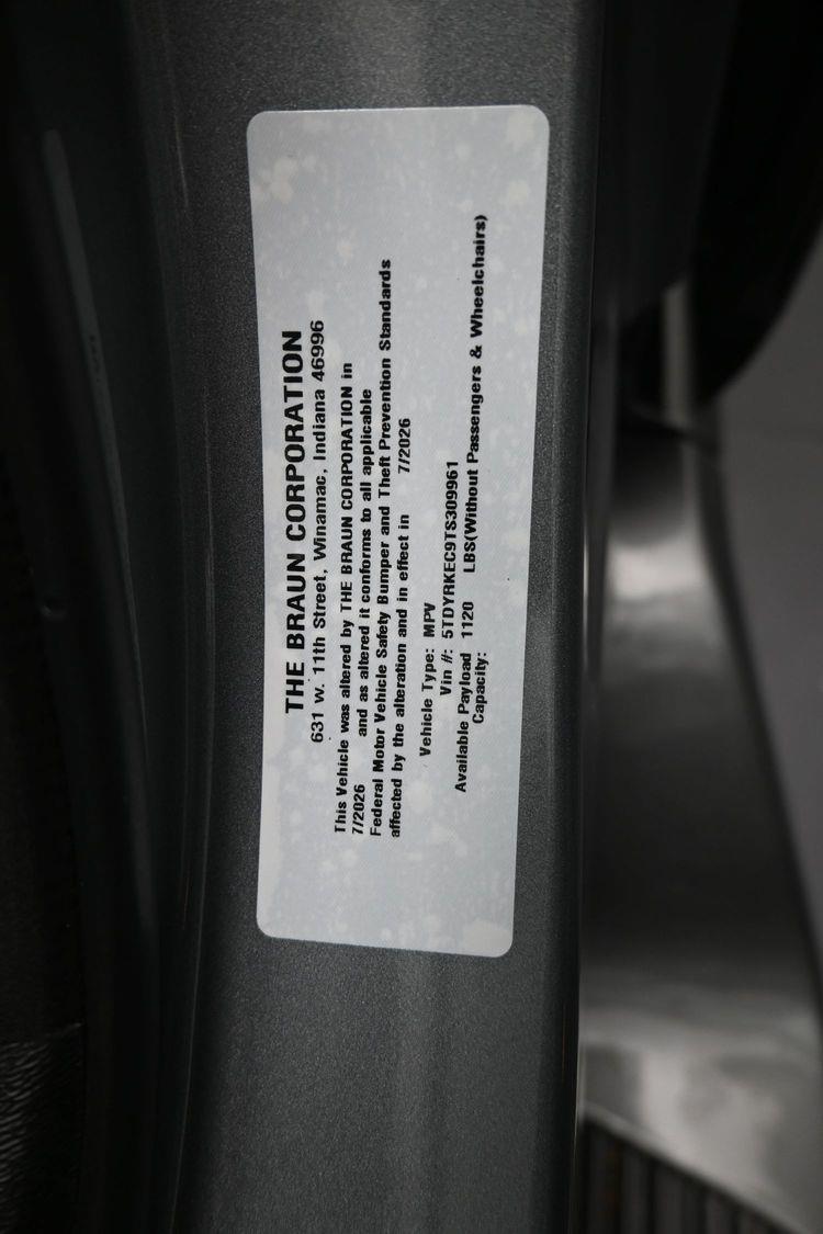 New 2026 Toyota Sienna XLE