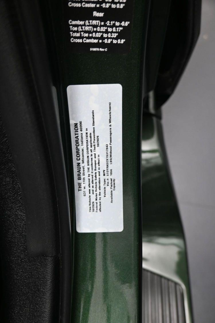 New 2026 Toyota Sienna XLE